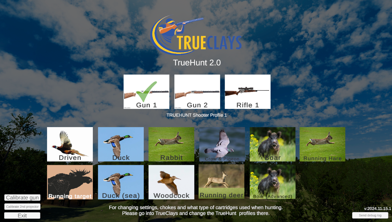 TrueClays Training System